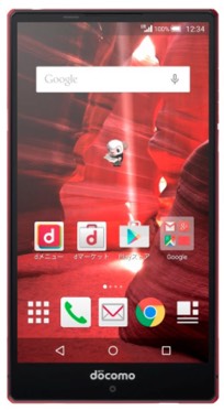 NTT DoCoMo Sharp Aquos Zeta SH-03G LTE-A